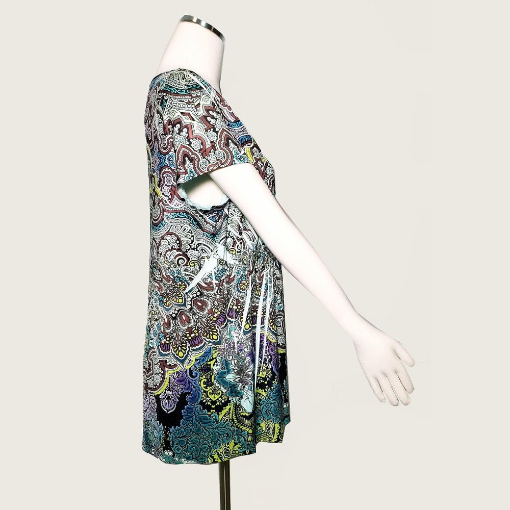 APT.9 Empire Paisley Top NWOT - Picture 6 of 11